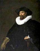 Portrait of a Gentleman Bartholomeus van der Helst